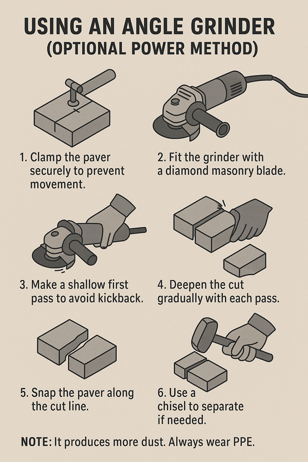 Using an Angle Grinder