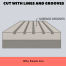 Why Roads Are Cut With Lines and Grooves