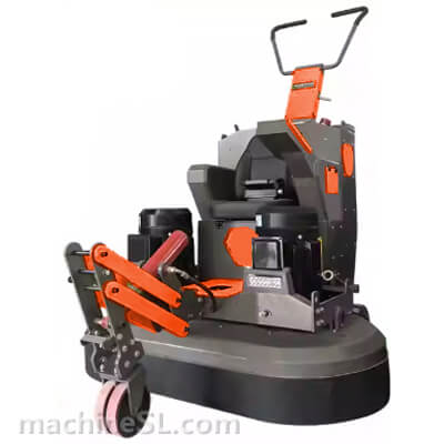 concrete floor grinder polisher