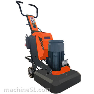 concrete floor grinder polisher