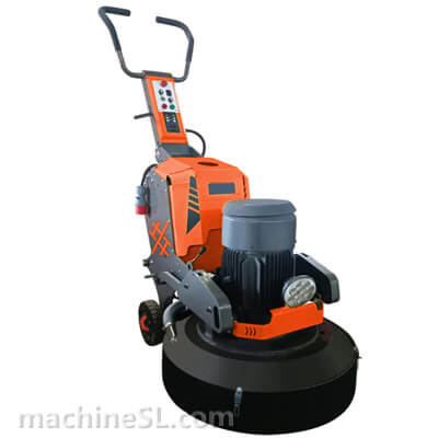 concrete grinding and polishing