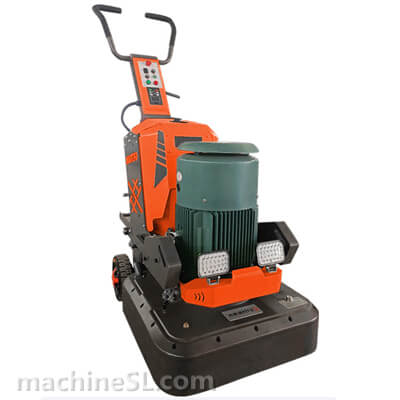 concrete polishing and grinding machine