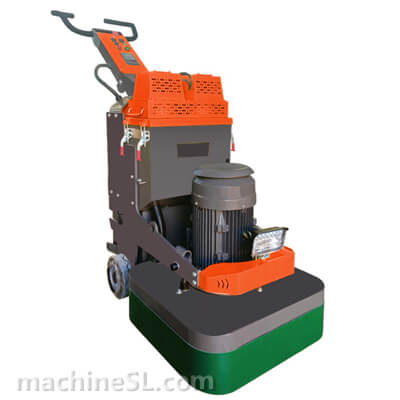 floor grinding and polishing machine