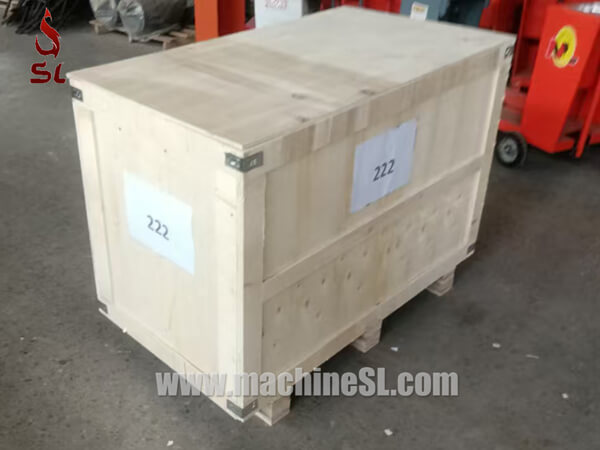 rebar straightening machine package