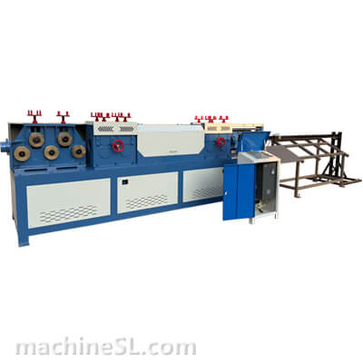 steel bar straightening cutting machine 2