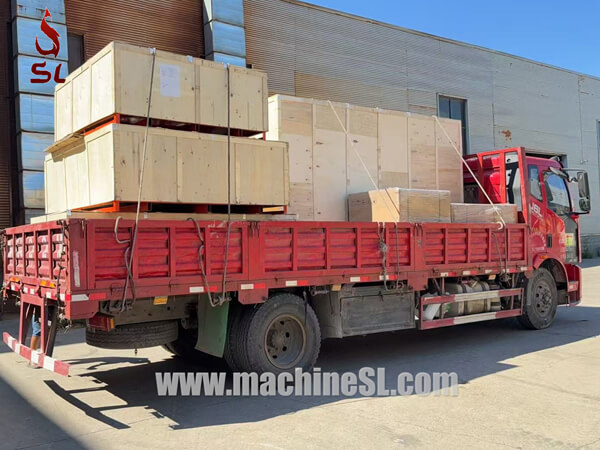 stirrups bending machine delivery