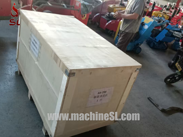 wire straightening cutting machine package 2