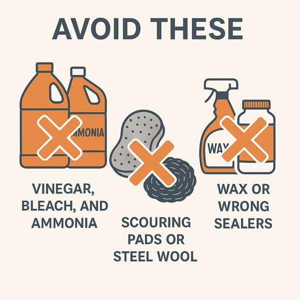 Avoid these