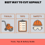 Best Way to Cut Asphalt Tools, Tips & Safety Guide