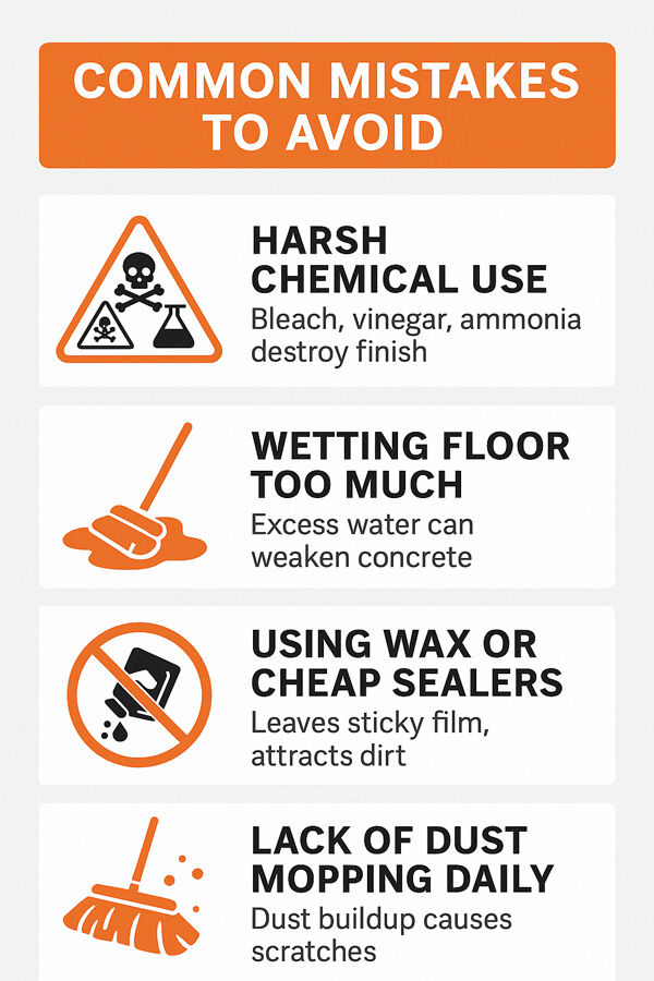 Common Mistakes to Avoid