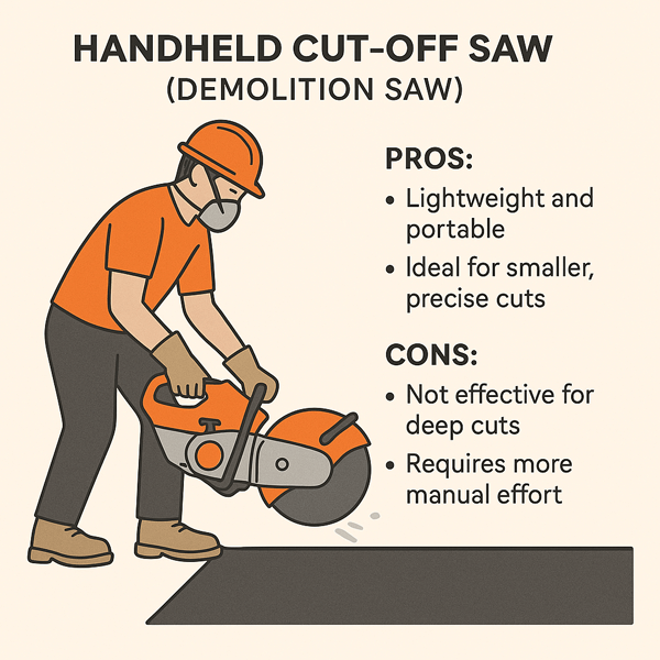 Handheld Cut-Off Saw (Demolition Saw)