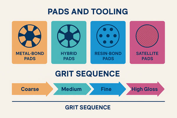 Pads and Tooling
