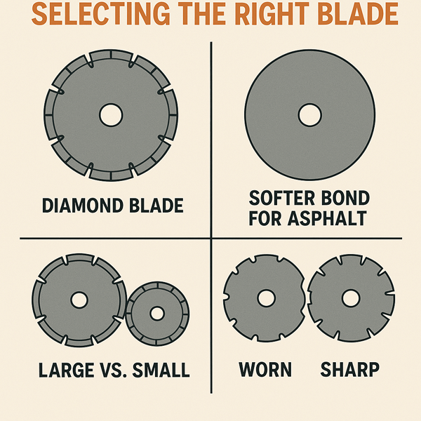 Selecting the Right Blade