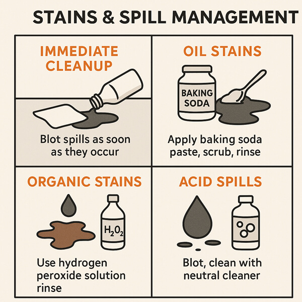 Stain & Spill Management