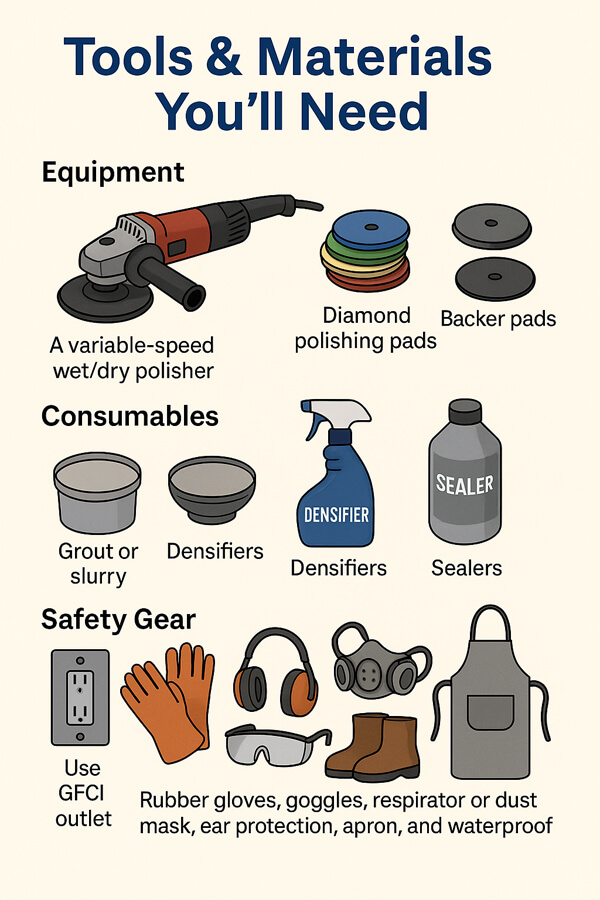 Tools & Materials You’ll Need