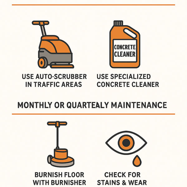 Weekly & Monthly Deep Cleaning