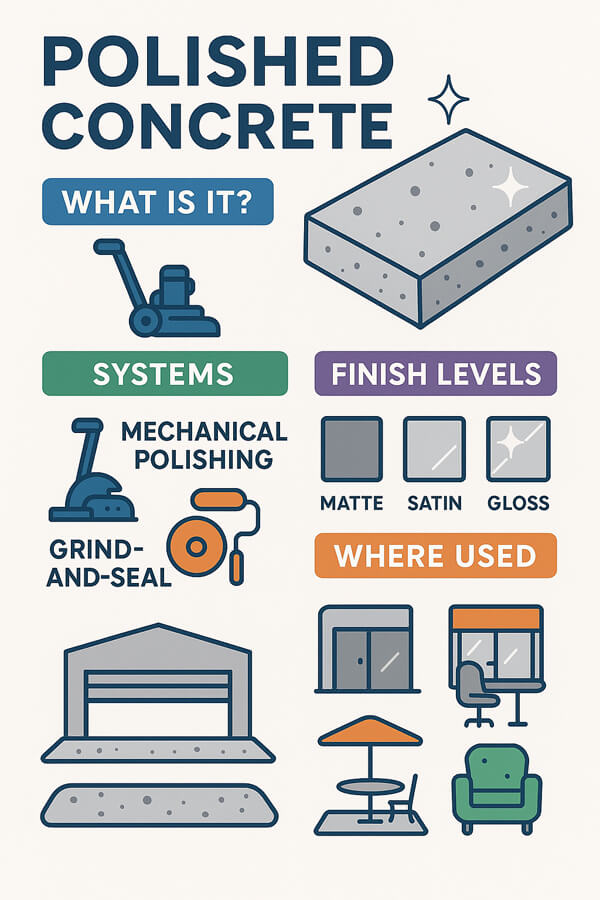 What Is Polished Concrete