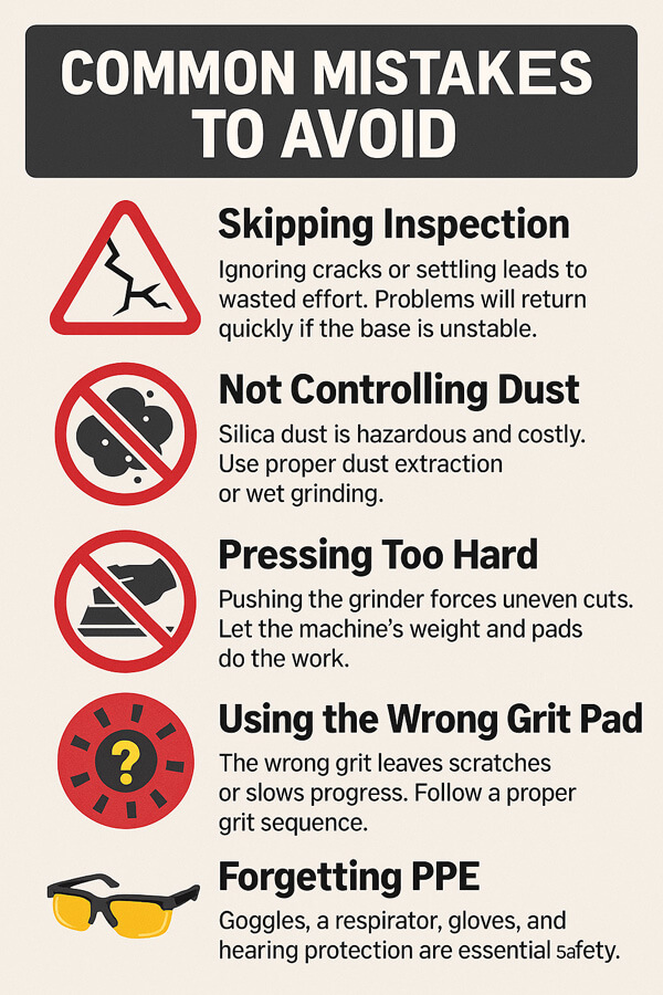 Common Mistakes to Avoid