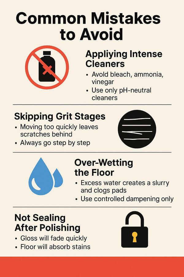 Common Mistakes to Avoid