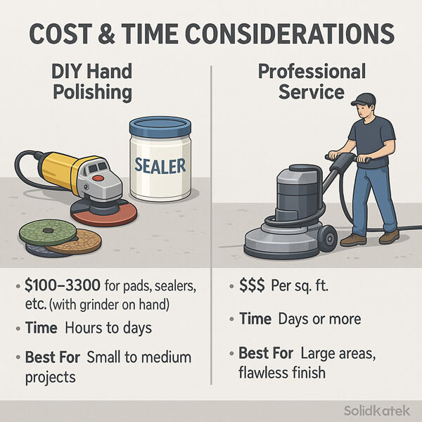 Cost & Time Considerations
