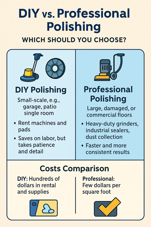 DIY vs. Professional Polishing Which Should You Choose