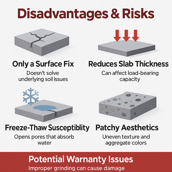 Disadvantages & Risks