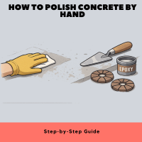How to Polish Concrete by Hand Step-by-Step Guide