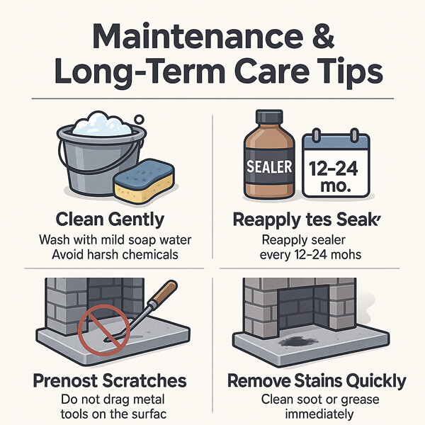 Maintenance & Long-Term Care Tips