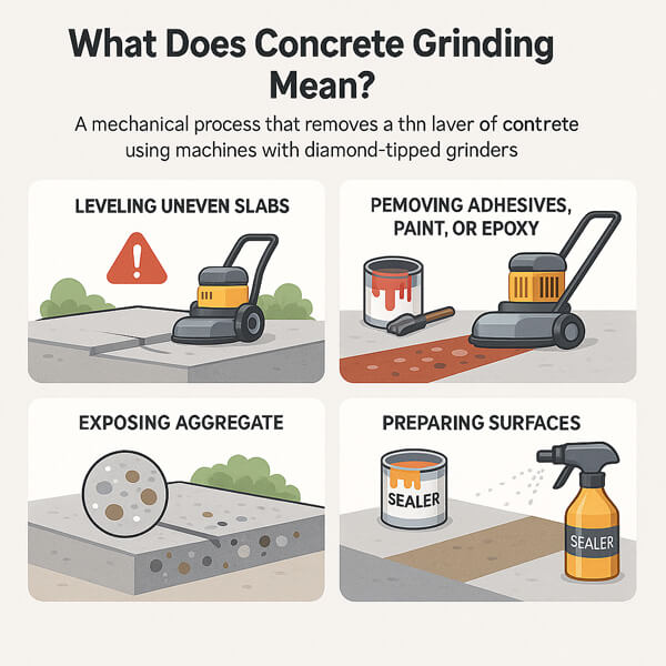 What Does Concrete Grinding Mean