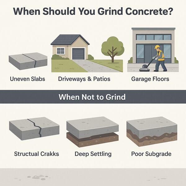 When Should You Grind Concrete