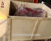 steel bar straightening machine package