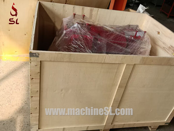 steel bar straightening machine package