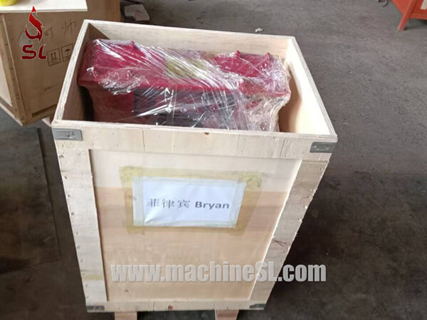 wire straightening machine package 1