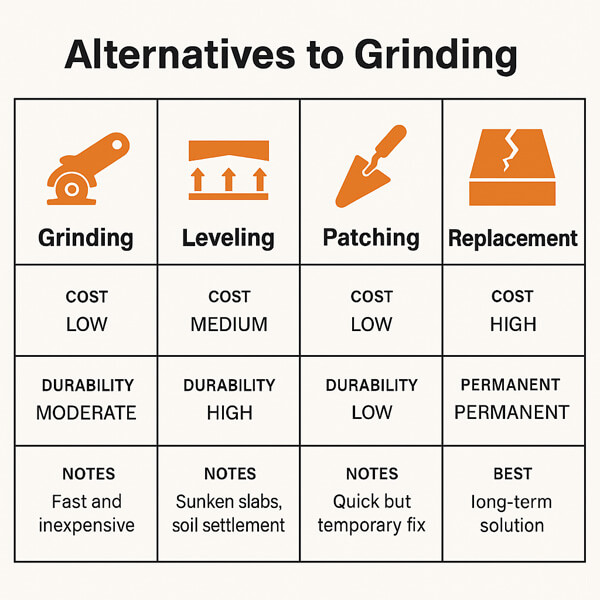 Alternatives to Grinding Alternatives to Grinding