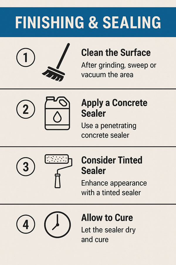 Finishing & Sealing Finishing & Sealing