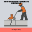 How to Grind Concrete Sidewalk the Right Way