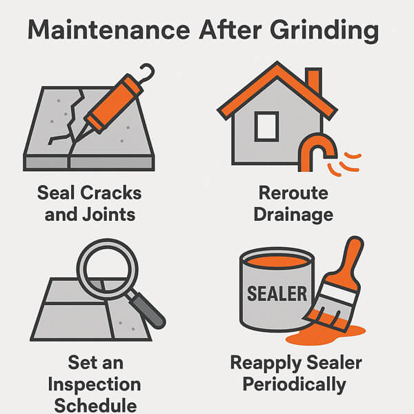 Maintenance After Grinding Maintenance After Grinding