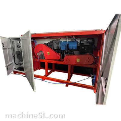 PLC rebar hoop bending machine 5