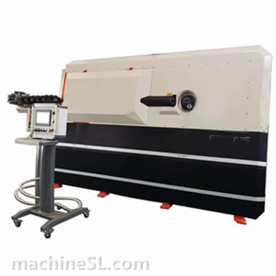 PLC rebar hoop bending machine