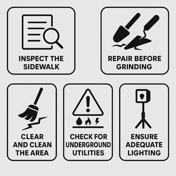 Preparation Before Grinding Preparation Before Grinding