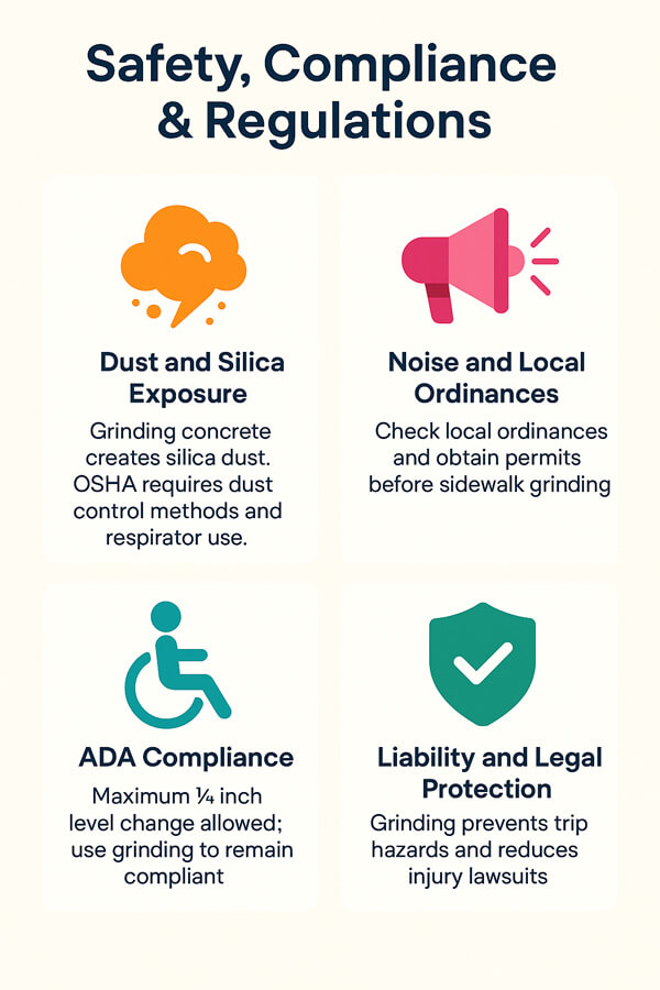 Safety, Compliance & Regulations Safety, Compliance & Regulations