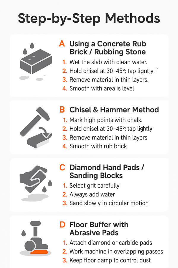 Step-by-Step Methods Step-by-Step Methods