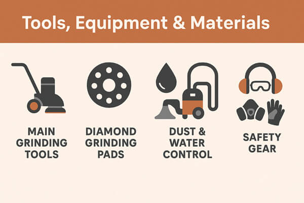 Tools, Equipment & Materials Tools, Equipment & Materials