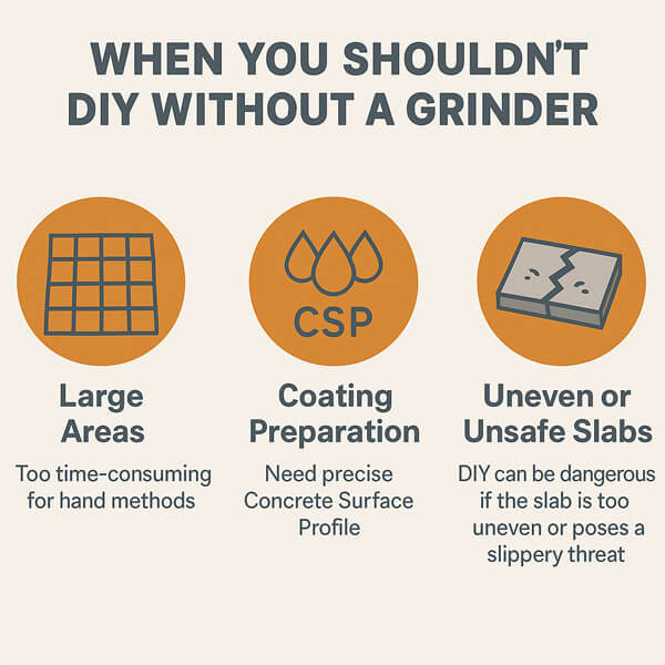 When You Shouldn’t DIY Without a Grinder When You Shouldn’t DIY Without a Grinder