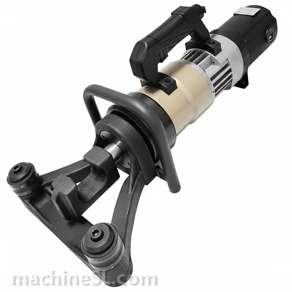 HRB40A portable rebar bender straightener