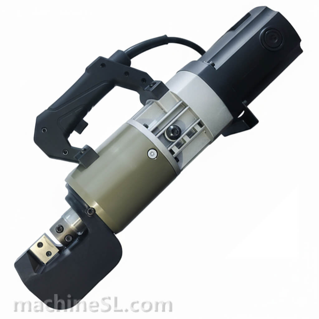 hydraulic steel cutting machine