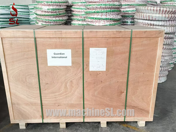 shotcrete machine package