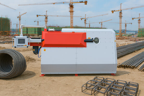 stirrup bending machine used in architectural engineering