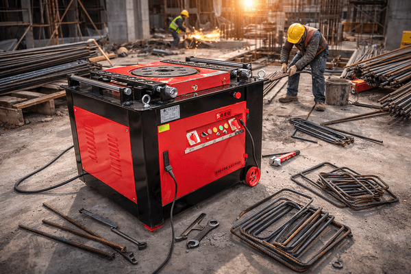 rebar bending machine