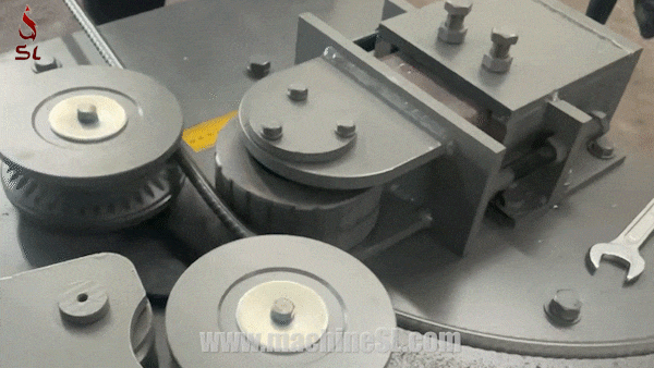 rebar spiral bender